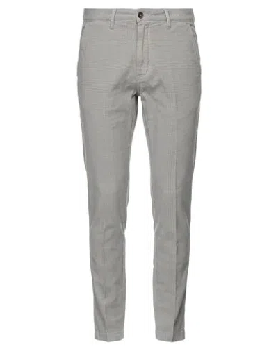 Squad² Man Pants Light Grey Size 30 Cotton, Elastane In Multi