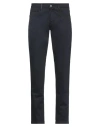 Squad² Man Pants Midnight Blue Size 26 Cotton, Elastane In Blue