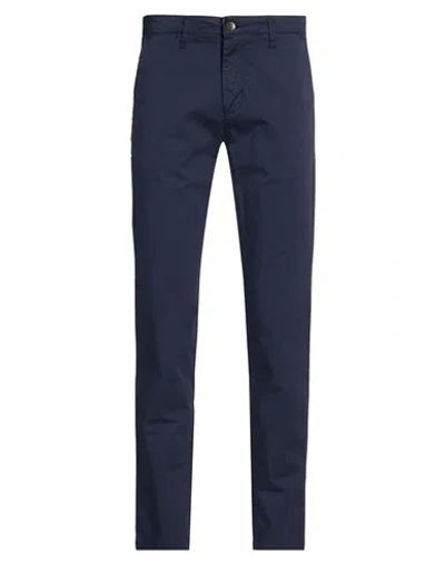 Squad² Man Pants Midnight Blue Size 28 Cotton, Elastane