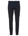 Squad² Man Pants Midnight Blue Size 28 Cotton, Elastane In Blue