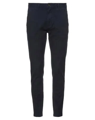 Squad² Man Pants Midnight Blue Size 28 Cotton, Elastane