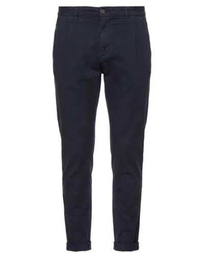 Squad² Man Pants Midnight Blue Size 28 Cotton, Elastane