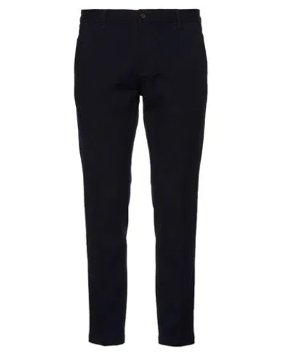 Squad² Man Pants Midnight Blue Size 28 Viscose, Polyamide, Elastane