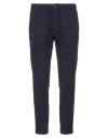 Squad² Man Pants Midnight Blue Size 30 Polyester, Viscose, Elastane In Blue