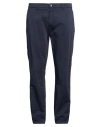 Squad² Man Pants Midnight Blue Size 40 Cotton, Elastane