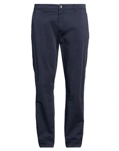 Squad² Man Pants Midnight Blue Size 40 Cotton, Elastane