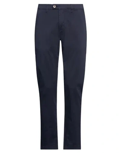 Squad² Man Pants Midnight Blue Size 42 Cotton, Elastane