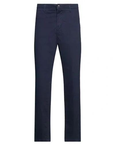 Squad² Man Pants Midnight Blue Size 44 Cotton, Elastane