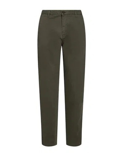 Squad² Man Pants Military Green Size 26 Cotton, Elastane