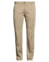 Squad² Man Pants Military Green Size 28 Cotton, Elastane