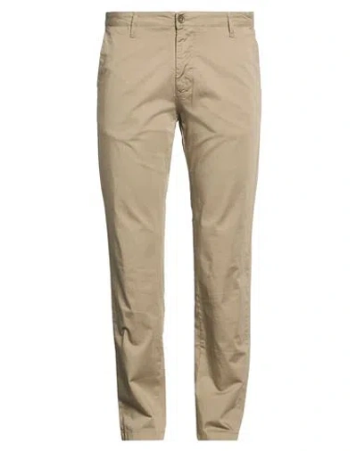 Squad² Man Pants Military Green Size 28 Cotton, Elastane