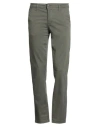Squad² Man Pants Military Green Size 30 Cotton, Elastane