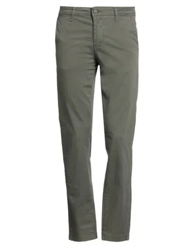 Squad² Man Pants Military Green Size 30 Cotton, Elastane