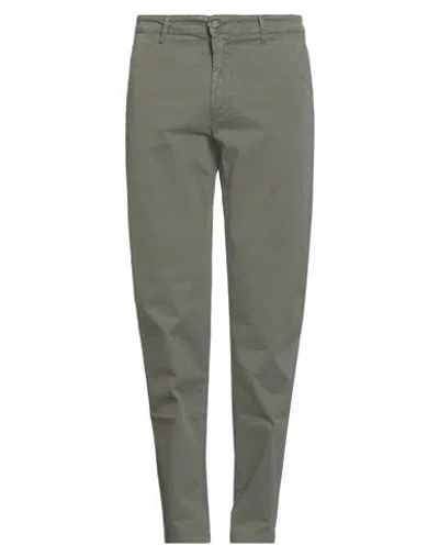 Squad² Man Pants Military Green Size 36 Cotton, Elastane