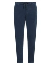 Squad² Man Pants Navy Size 36 Cotton, Elastane In Navy Blue