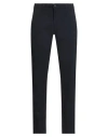 Squad² Man Pants Navy Size 28 Cotton, Elastane In Blue