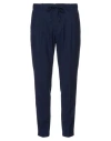 Squad² Man Pants Navy Size 32 Polyester, Viscose, Elastane In Navy