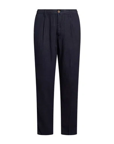 Squad² Man Pants Navy Size 36 Linen