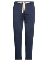 Squad² Man Pants Navy Size 36 Viscose, Nylon, Elastane In Blue