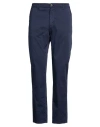 Squad² Man Pants Navy Size 44 Cotton, Elastane In Blue