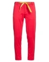 Squad² Man Pants Red Size 32 Viscose, Nylon, Elastane