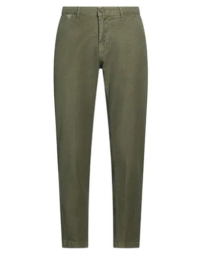 Squad² Man Pants Sage Green Size 32 Cotton, Elastane