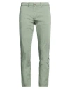 Squad² Man Pants Sage Green Size 36 Cotton, Elastane
