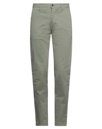 Squad² Man Pants Sage Green Size 44 Cotton, Elastane