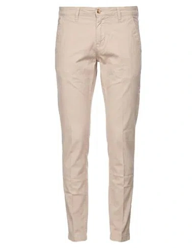 Squad² Man Pants Sand Size 30 Cotton, Elastane In Neutral