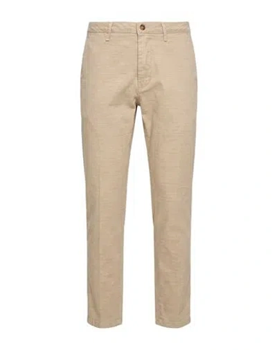 Squad² Man Pants Sand Size 38 Cotton, Elastane In Brown