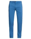 Squad² Man Pants Slate Blue Size 36 Cotton, Elastane