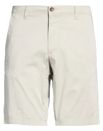 Squad² Man Shorts & Bermuda Shorts Light Grey Size 42 Cotton, Elastane In Gray