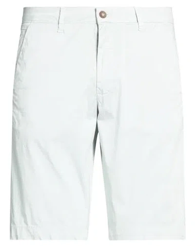 Squad² Man Shorts & Bermuda Shorts Sky Blue Size 42 Cotton, Elastane