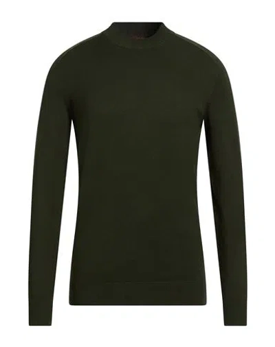 Squad² Man Sweater Dark Purple Size Xl Viscose, Nylon