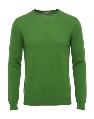 Squad² Man Sweater Green Size Xxl Viscose, Polyamide, Wool, Cashmere