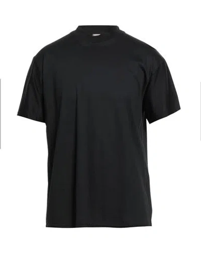 Squad² Man T-shirt Black Size Xl Cotton In Multi
