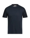 Squad² Man T-shirt Navy Size S Cotton In Multi