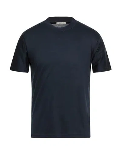 Squad² Man T-shirt Navy Size S Cotton In Multi