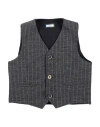 Squad² Toddler Boy Tailored Vest Midnight Blue Size 4 Polyester, Viscose In Blue