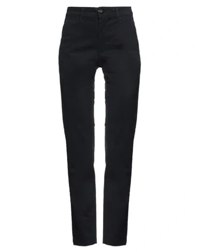 Squad² Woman Pants Midnight Blue Size 6 Cotton, Elastane