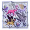 Squaïr Women's Le Bestiaire Céleste Silk Twill Scarf In Multi