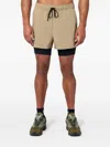 Squatwolf Actdry® 2-in-1 5" Shorts In Brown