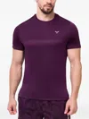 Squatwolf Contrast Performance T-shirt In Purple