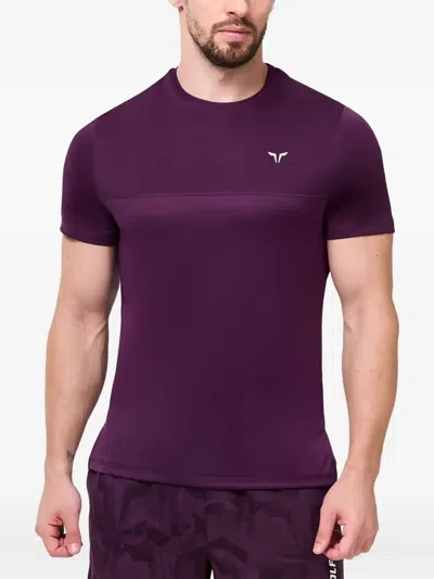 Squatwolf Contrast Performance T-shirt In Purple