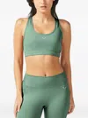 Squatwolf Core Elevate Sports Bra In Green