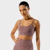 Squatwolf Core Training Sports Bra Clay