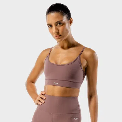 Squatwolf Core Training Sports Bra Clay