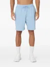 Squatwolf Drawstring Logo Shorts In Blue