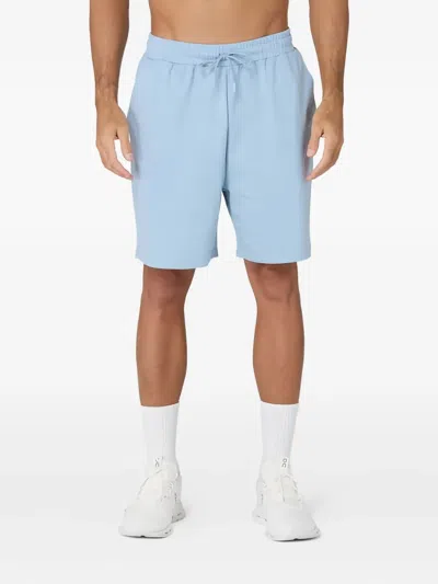 Squatwolf Drawstring Logo Shorts In Blue