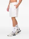 Squatwolf Drawstring Logo Shorts In White